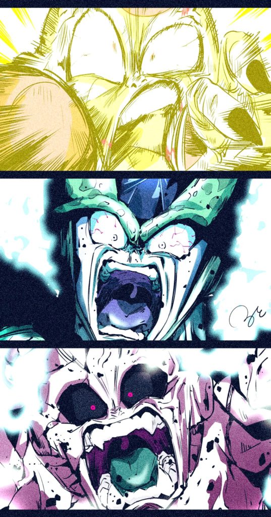 รวมภาพ Fanart จากมุมมองของตัวละครอื่นในการ์ตูน Dragon Ball Z 31 รวมภาพ Fanart จากมุมมองของตัวละครอื่นในการ์ตูน Dragon Ball Z