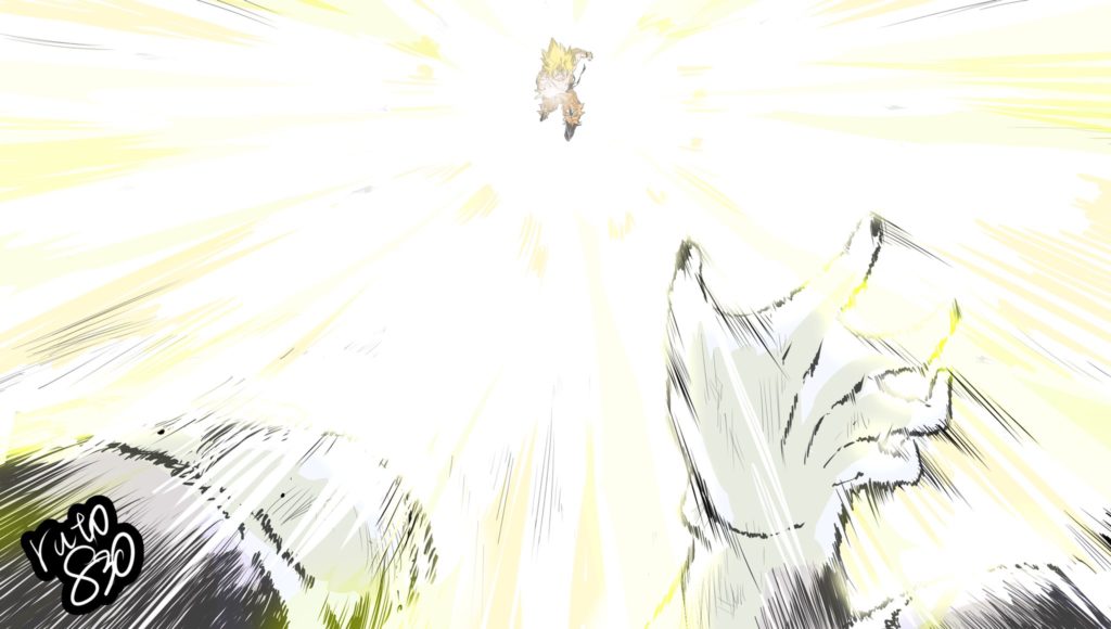 รวมภาพ Fanart จากมุมมองของตัวละครอื่นในการ์ตูน Dragon Ball Z 32 รวมภาพ Fanart จากมุมมองของตัวละครอื่นในการ์ตูน Dragon Ball Z