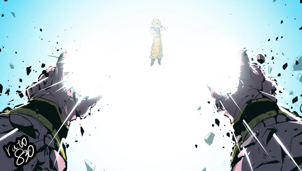 รวมภาพ Fanart จากมุมมองของตัวละครอื่นในการ์ตูน Dragon Ball Z 34 รวมภาพ Fanart จากมุมมองของตัวละครอื่นในการ์ตูน Dragon Ball Z