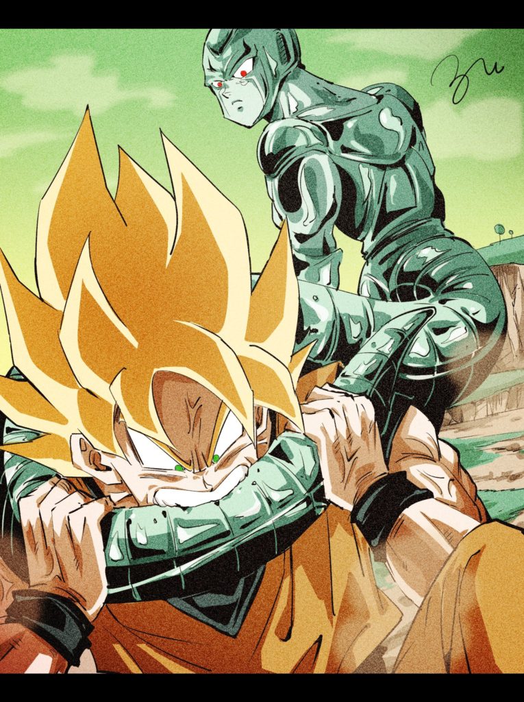 รวมภาพ Fanart จากมุมมองของตัวละครอื่นในการ์ตูน Dragon Ball Z 29 รวมภาพ Fanart จากมุมมองของตัวละครอื่นในการ์ตูน Dragon Ball Z