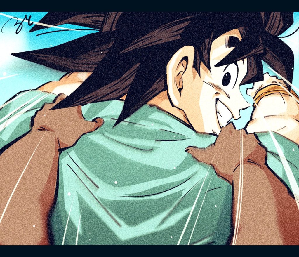 รวมภาพ Fanart จากมุมมองของตัวละครอื่นในการ์ตูน Dragon Ball Z 28 รวมภาพ Fanart จากมุมมองของตัวละครอื่นในการ์ตูน Dragon Ball Z