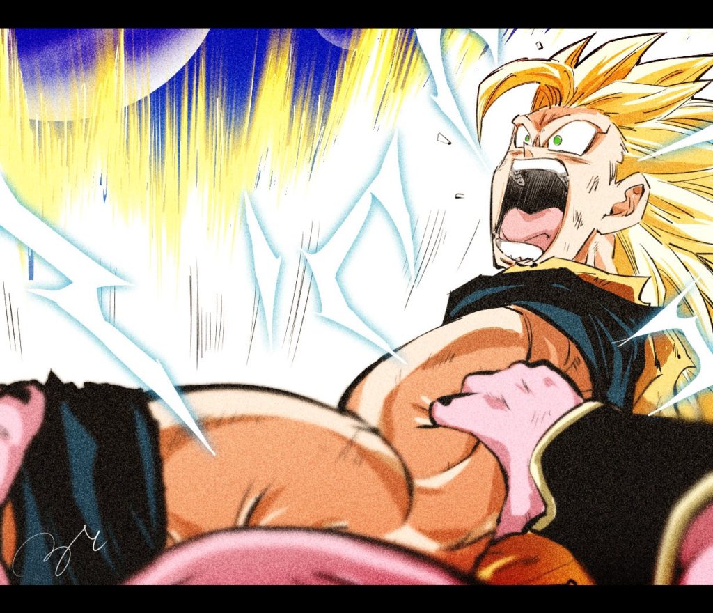 รวมภาพ Fanart จากมุมมองของตัวละครอื่นในการ์ตูน Dragon Ball Z 27 รวมภาพ Fanart จากมุมมองของตัวละครอื่นในการ์ตูน Dragon Ball Z