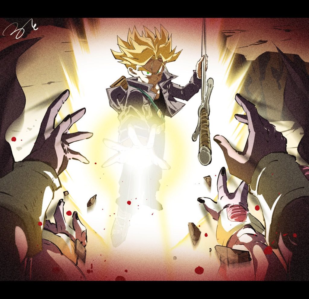 รวมภาพ Fanart จากมุมมองของตัวละครอื่นในการ์ตูน Dragon Ball Z 26 รวมภาพ Fanart จากมุมมองของตัวละครอื่นในการ์ตูน Dragon Ball Z