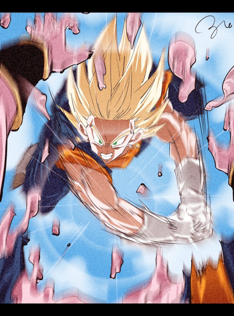 รวมภาพ Fanart จากมุมมองของตัวละครอื่นในการ์ตูน Dragon Ball Z 22 รวมภาพ Fanart จากมุมมองของตัวละครอื่นในการ์ตูน Dragon Ball Z