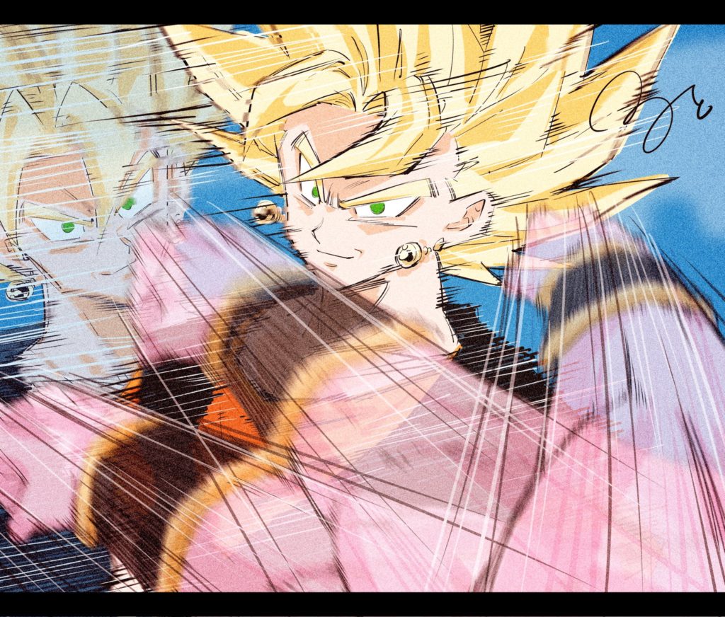 รวมภาพ Fanart จากมุมมองของตัวละครอื่นในการ์ตูน Dragon Ball Z 20 รวมภาพ Fanart จากมุมมองของตัวละครอื่นในการ์ตูน Dragon Ball Z