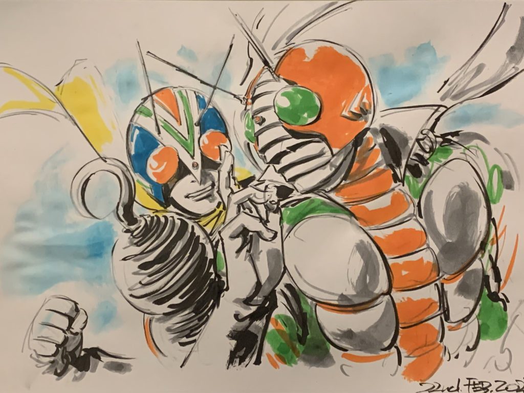รวมภาพการ์ตูนต่างๆวาดด้วยสีน้ำจากฝีมือชาวญี่ปุ่น 26 รวมภาพการ์ตูนต่างๆวาดด้วยสีน้ำจากฝีมือชาวญี่ปุ่น