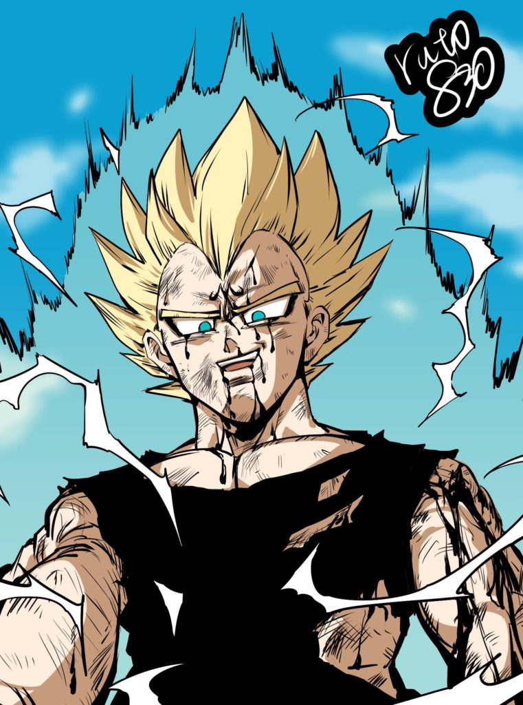 รวมภาพ Fanart จากมุมมองของตัวละครอื่นในการ์ตูน Dragon Ball Z 17 รวมภาพ Fanart จากมุมมองของตัวละครอื่นในการ์ตูน Dragon Ball Z