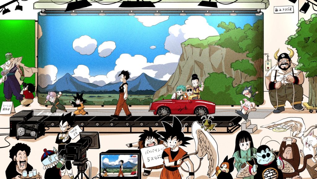 รวมภาพ Fanart จากมุมมองของตัวละครอื่นในการ์ตูน Dragon Ball Z 2 รวมภาพ Fanart จากมุมมองของตัวละครอื่นในการ์ตูน Dragon Ball Z