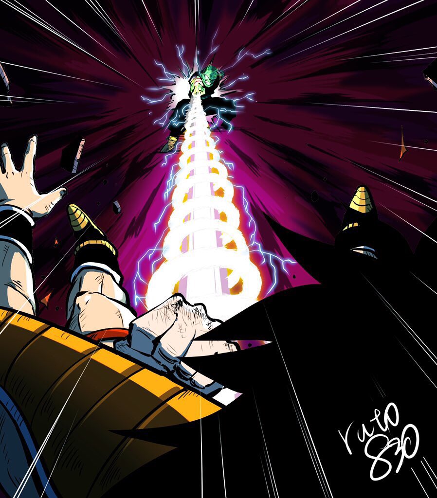 รวมภาพ Fanart จากมุมมองของตัวละครอื่นในการ์ตูน Dragon Ball Z 16 รวมภาพ Fanart จากมุมมองของตัวละครอื่นในการ์ตูน Dragon Ball Z
