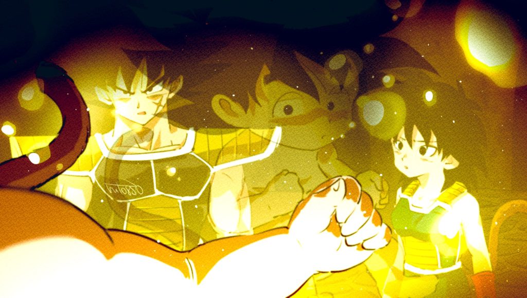 รวมภาพ Fanart จากมุมมองของตัวละครอื่นในการ์ตูน Dragon Ball Z 12 รวมภาพ Fanart จากมุมมองของตัวละครอื่นในการ์ตูน Dragon Ball Z