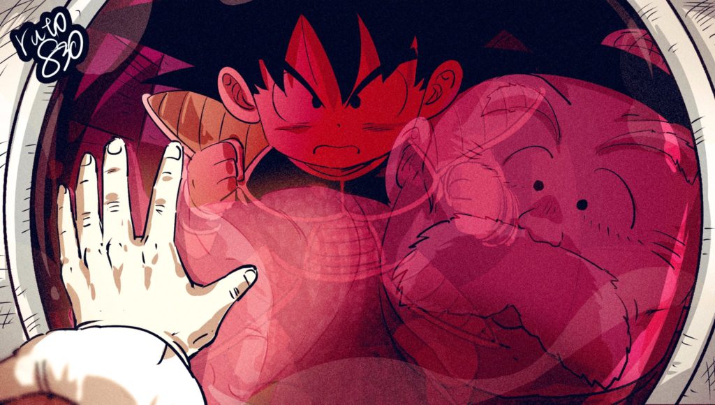 รวมภาพ Fanart จากมุมมองของตัวละครอื่นในการ์ตูน Dragon Ball Z 13 รวมภาพ Fanart จากมุมมองของตัวละครอื่นในการ์ตูน Dragon Ball Z