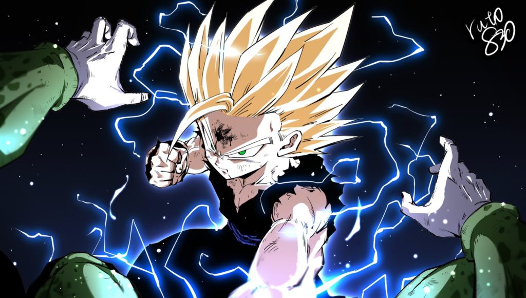 รวมภาพ Fanart จากมุมมองของตัวละครอื่นในการ์ตูน Dragon Ball Z 8 รวมภาพ Fanart จากมุมมองของตัวละครอื่นในการ์ตูน Dragon Ball Z