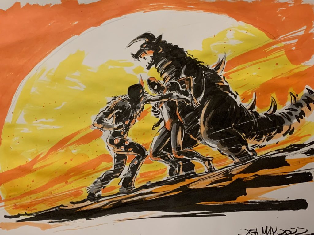 รวมภาพการ์ตูนต่างๆวาดด้วยสีน้ำจากฝีมือชาวญี่ปุ่น 20 รวมภาพการ์ตูนต่างๆวาดด้วยสีน้ำจากฝีมือชาวญี่ปุ่น