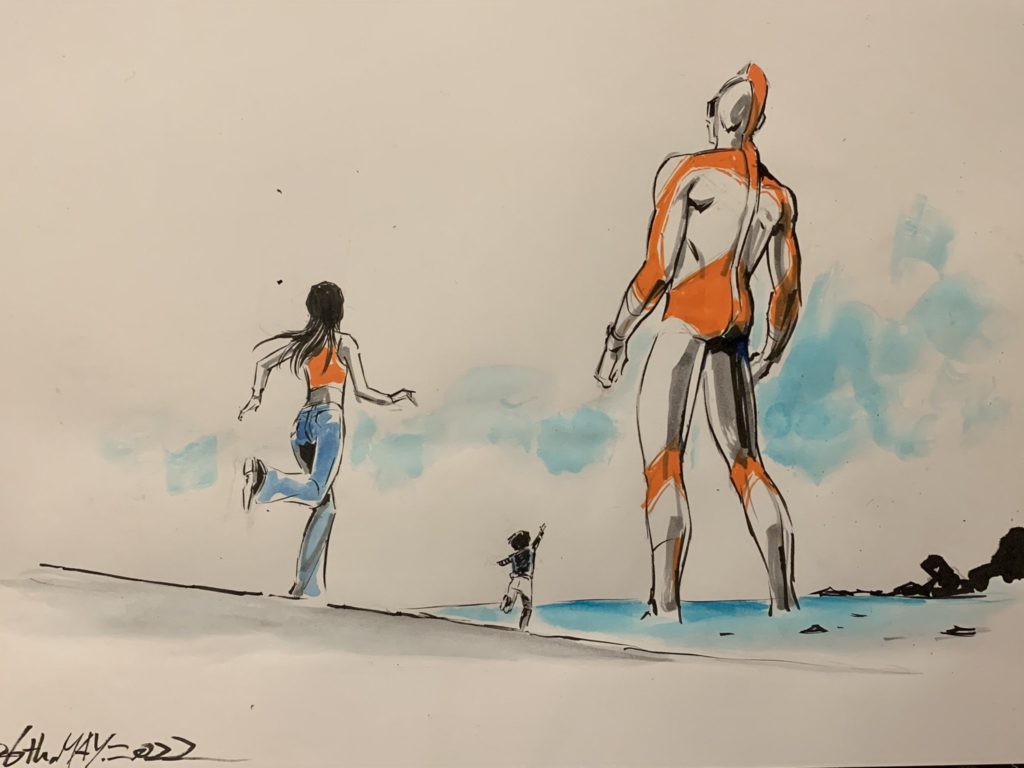 รวมภาพการ์ตูนต่างๆวาดด้วยสีน้ำจากฝีมือชาวญี่ปุ่น 19 รวมภาพการ์ตูนต่างๆวาดด้วยสีน้ำจากฝีมือชาวญี่ปุ่น