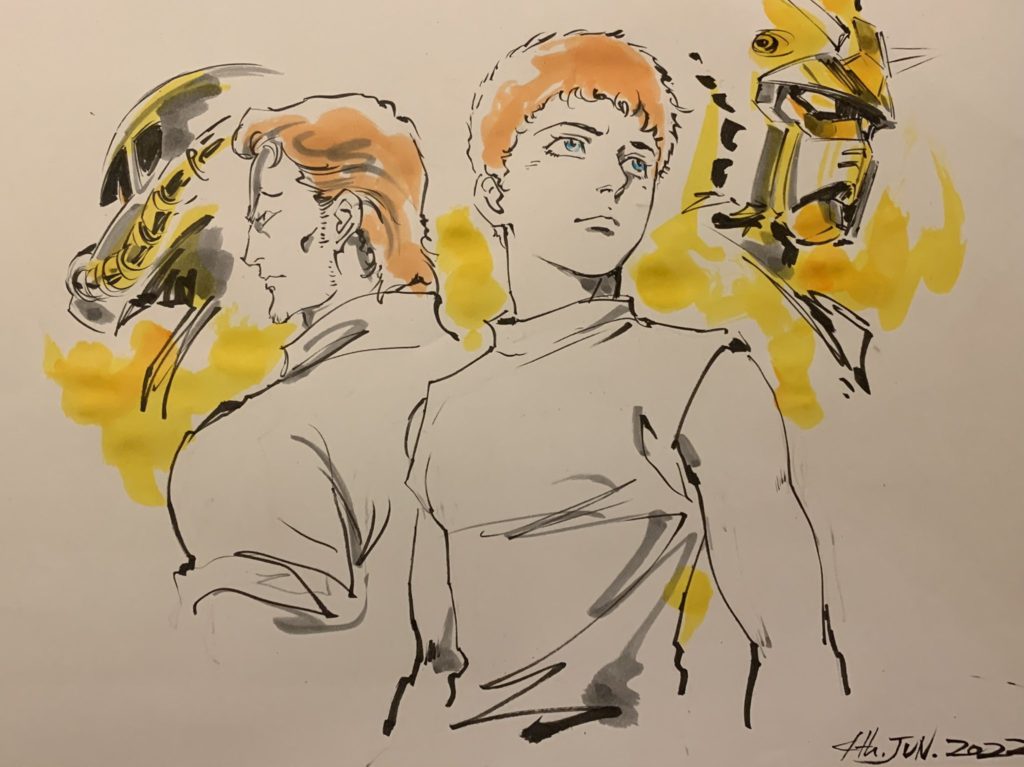 รวมภาพการ์ตูนต่างๆวาดด้วยสีน้ำจากฝีมือชาวญี่ปุ่น 18 รวมภาพการ์ตูนต่างๆวาดด้วยสีน้ำจากฝีมือชาวญี่ปุ่น