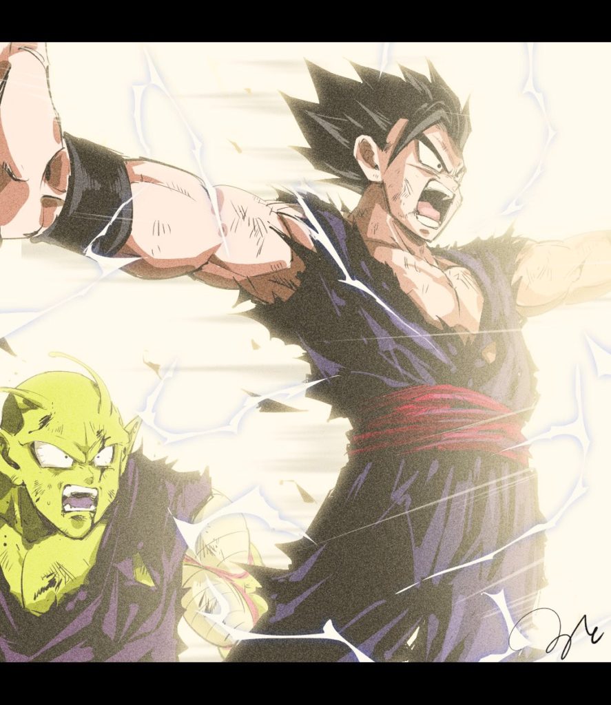รวมภาพ Fanart จากมุมมองของตัวละครอื่นในการ์ตูน Dragon Ball Z 6 รวมภาพ Fanart จากมุมมองของตัวละครอื่นในการ์ตูน Dragon Ball Z