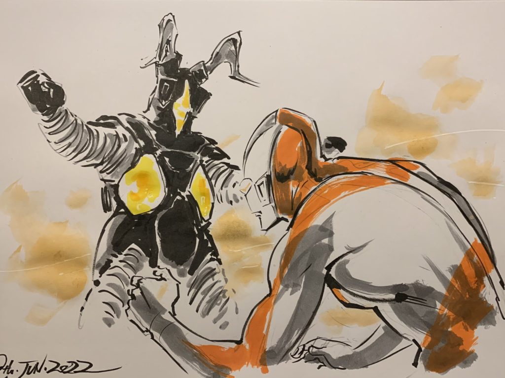 รวมภาพการ์ตูนต่างๆวาดด้วยสีน้ำจากฝีมือชาวญี่ปุ่น 15 รวมภาพการ์ตูนต่างๆวาดด้วยสีน้ำจากฝีมือชาวญี่ปุ่น