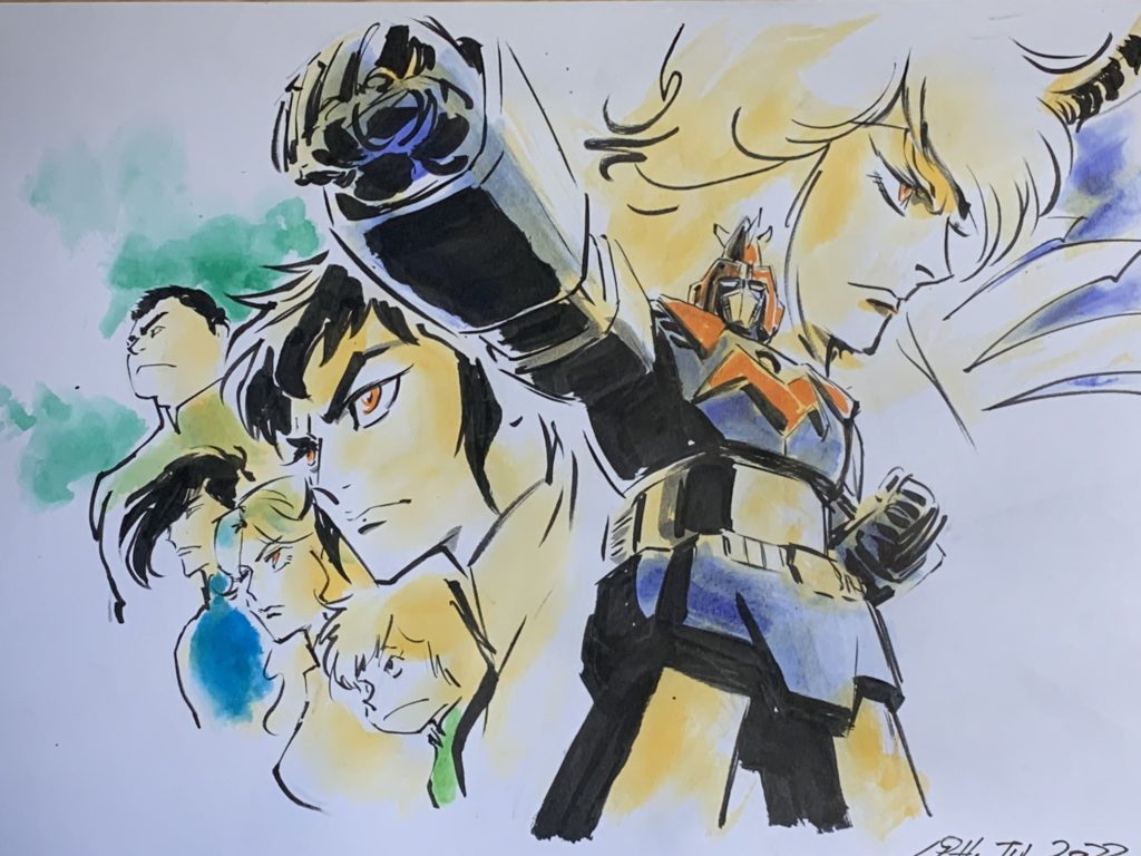 รวมภาพการ์ตูนต่างๆวาดด้วยสีน้ำจากฝีมือชาวญี่ปุ่น 4 รวมภาพการ์ตูนต่างๆวาดด้วยสีน้ำจากฝีมือชาวญี่ปุ่น