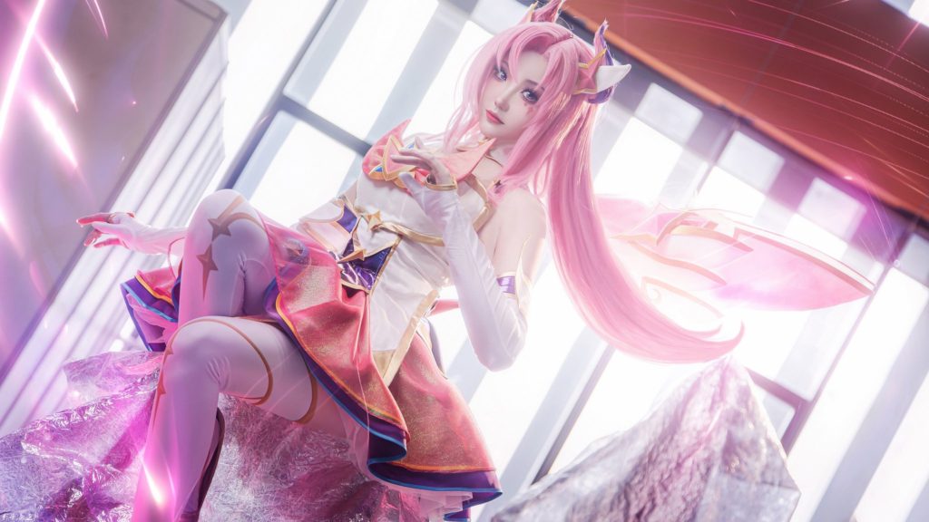 Guaxichan แปลงโฉมเป็น Star Guardian Kai'Sa จาก LoL สวยงามสุดอลัง 3 Guaxichan แปลงโฉมเป็น Star Guardian Kai'Sa จาก LoL สวยงามสุดอลัง