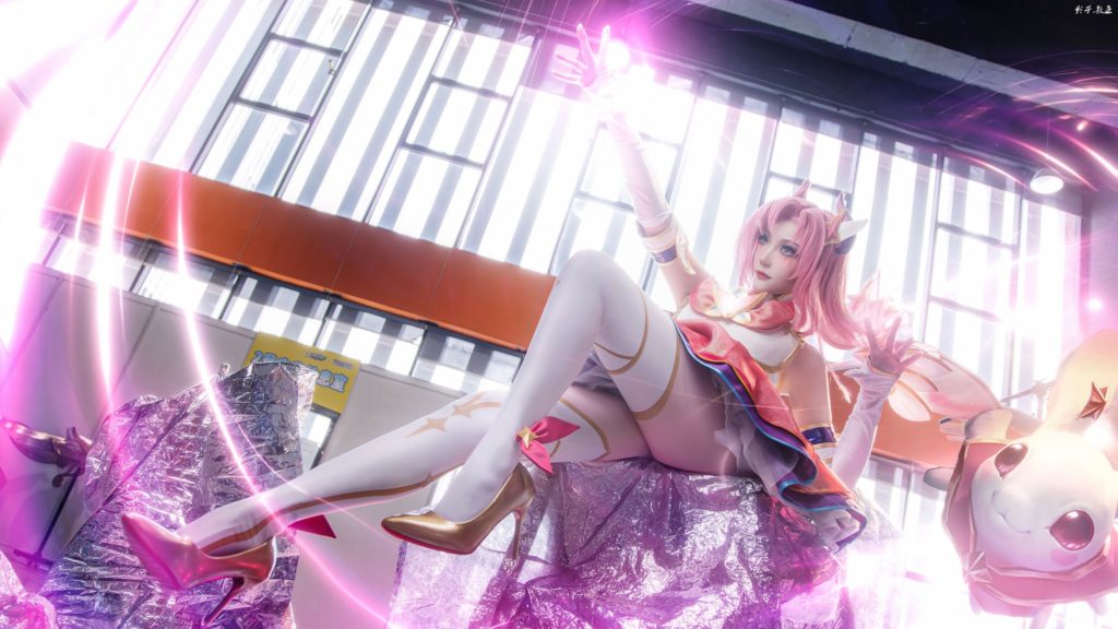 Guaxichan แปลงโฉมเป็น Star Guardian Kai'Sa จาก LoL สวยงามสุดอลัง 6 Guaxichan แปลงโฉมเป็น Star Guardian Kai'Sa จาก LoL สวยงามสุดอลัง