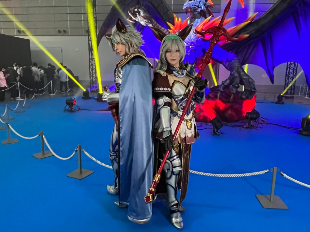 รวมภาพคอสเพลย์จากงาน Granblue Fantasy Fes 2022 30 รวมภาพคอสเพลย์จากงาน Granblue Fantasy Fes 2022