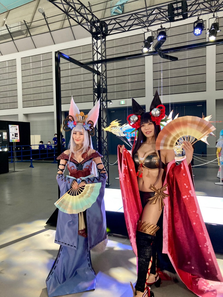 รวมภาพคอสเพลย์จากงาน Granblue Fantasy Fes 2022 16 รวมภาพคอสเพลย์จากงาน Granblue Fantasy Fes 2022