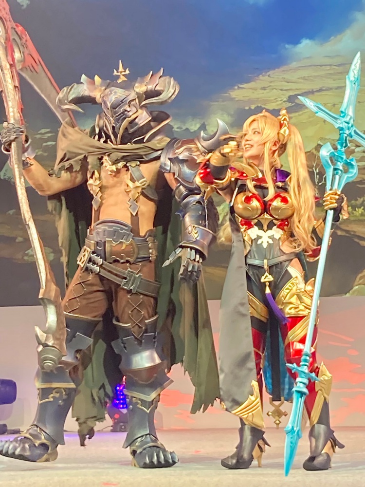 รวมภาพคอสเพลย์จากงาน Granblue Fantasy Fes 2022 19 รวมภาพคอสเพลย์จากงาน Granblue Fantasy Fes 2022
