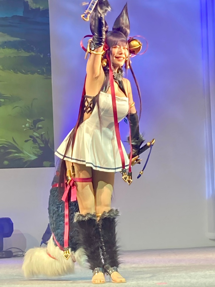 รวมภาพคอสเพลย์จากงาน Granblue Fantasy Fes 2022 21 รวมภาพคอสเพลย์จากงาน Granblue Fantasy Fes 2022