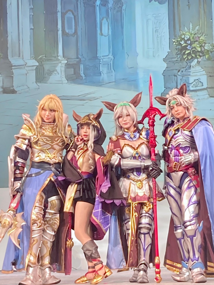 รวมภาพคอสเพลย์จากงาน Granblue Fantasy Fes 2022 20 รวมภาพคอสเพลย์จากงาน Granblue Fantasy Fes 2022