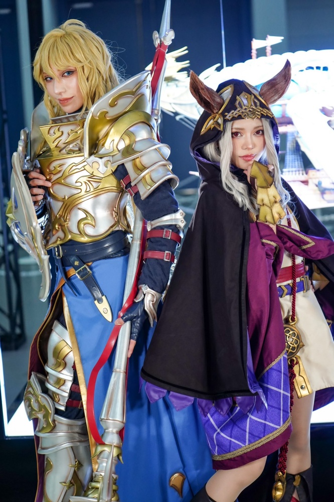 รวมภาพคอสเพลย์จากงาน Granblue Fantasy Fes 2022 24 รวมภาพคอสเพลย์จากงาน Granblue Fantasy Fes 2022