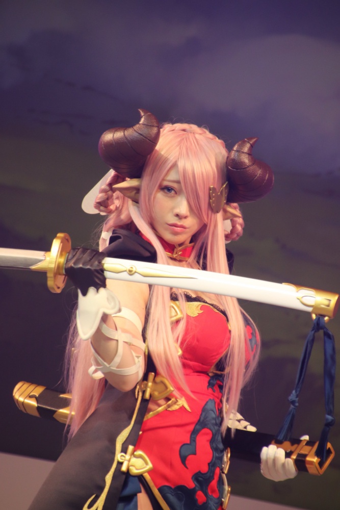 รวมภาพคอสเพลย์จากงาน Granblue Fantasy Fes 2022 7 รวมภาพคอสเพลย์จากงาน Granblue Fantasy Fes 2022