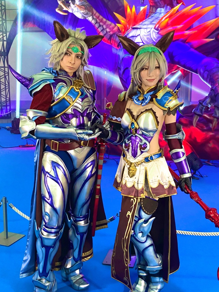 รวมภาพคอสเพลย์จากงาน Granblue Fantasy Fes 2022 28 รวมภาพคอสเพลย์จากงาน Granblue Fantasy Fes 2022