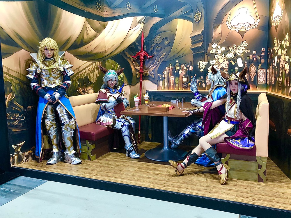 รวมภาพคอสเพลย์จากงาน Granblue Fantasy Fes 2022 3 รวมภาพคอสเพลย์จากงาน Granblue Fantasy Fes 2022