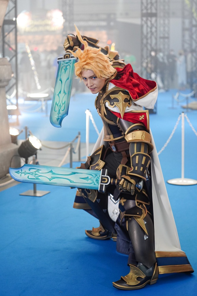 รวมภาพคอสเพลย์จากงาน Granblue Fantasy Fes 2022 29 รวมภาพคอสเพลย์จากงาน Granblue Fantasy Fes 2022