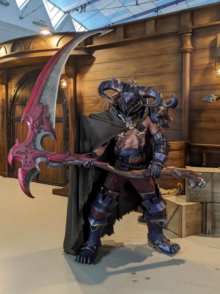 รวมภาพคอสเพลย์จากงาน Granblue Fantasy Fes 2022 6 รวมภาพคอสเพลย์จากงาน Granblue Fantasy Fes 2022