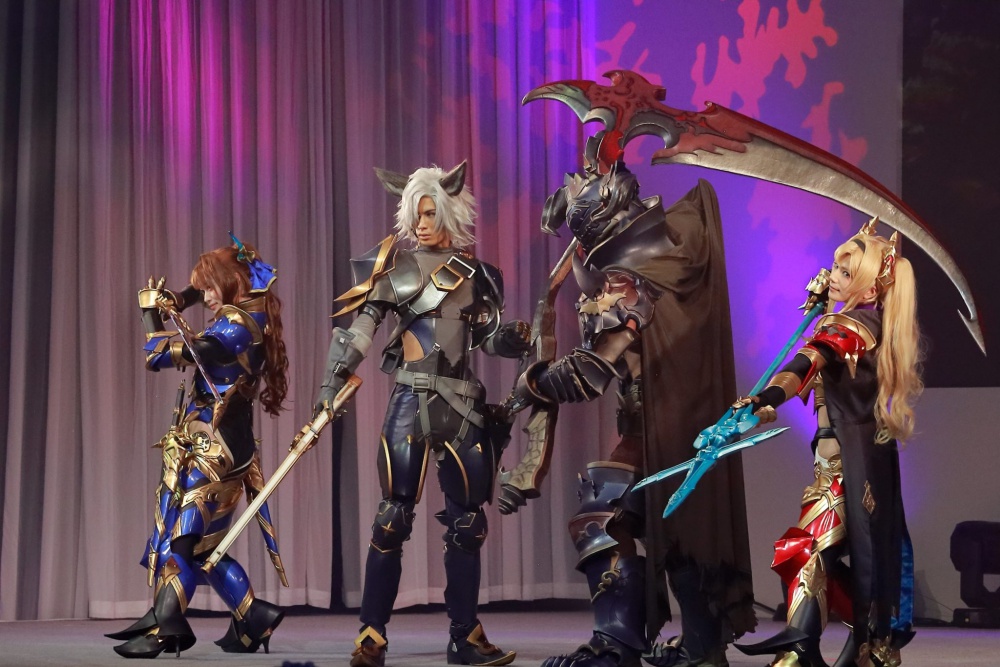 รวมภาพคอสเพลย์จากงาน Granblue Fantasy Fes 2022 32 รวมภาพคอสเพลย์จากงาน Granblue Fantasy Fes 2022