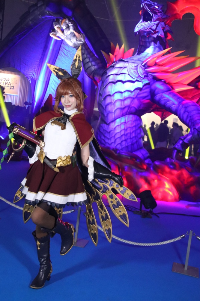 รวมภาพคอสเพลย์จากงาน Granblue Fantasy Fes 2022 10 รวมภาพคอสเพลย์จากงาน Granblue Fantasy Fes 2022