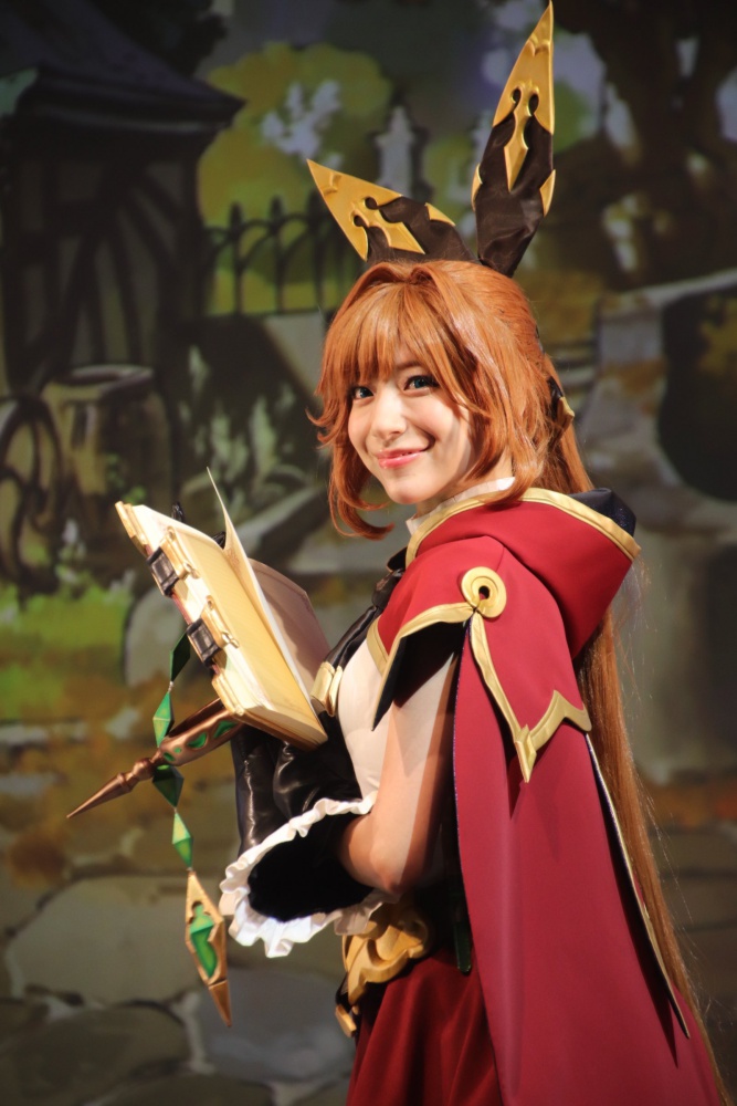 รวมภาพคอสเพลย์จากงาน Granblue Fantasy Fes 2022 11 รวมภาพคอสเพลย์จากงาน Granblue Fantasy Fes 2022