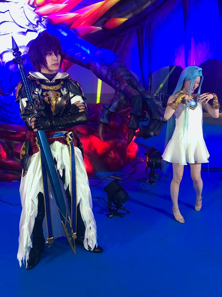 รวมภาพคอสเพลย์จากงาน Granblue Fantasy Fes 2022 13 รวมภาพคอสเพลย์จากงาน Granblue Fantasy Fes 2022