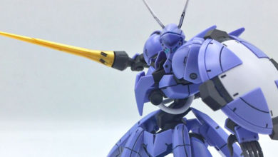 รีวิวของเล่น | HG 1/144 Sigrun หุ่นวัลคีรีเฟรมที่มีพละกำลังในการเปลี่ยนกระแสของสงคราม