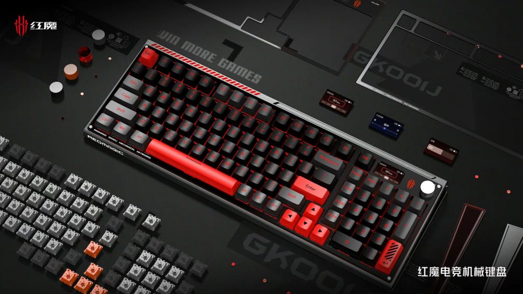 nubia เปิดตัว Red Magic Gaming Monitor, Keyboard, และ Mouse ใหม่ ดุดันสไตล์เกมเมอร์ 4 nubia เปิดตัว Red Magic Gaming Monitor, Keyboard, และ Mouse ใหม่ ดุดันสไตล์เกมเมอร์