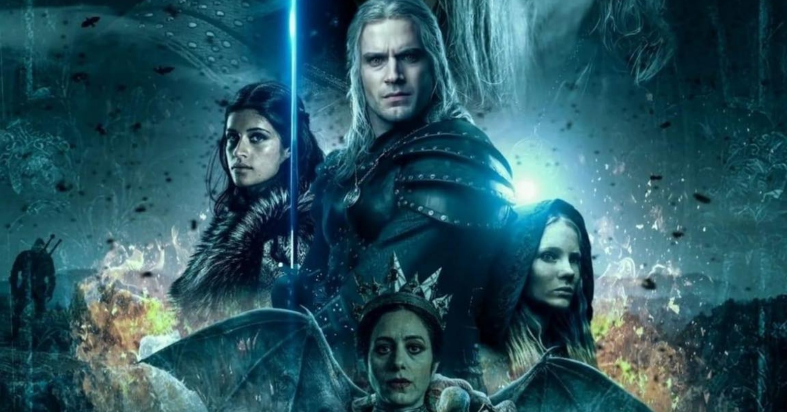 แฟนสวดยับหลัง Netflix เผยโปสเตอร์ The Witcher Season 3 1 แฟนสวดยับหลัง Netflix เผยโปสเตอร์ The Witcher Season 3