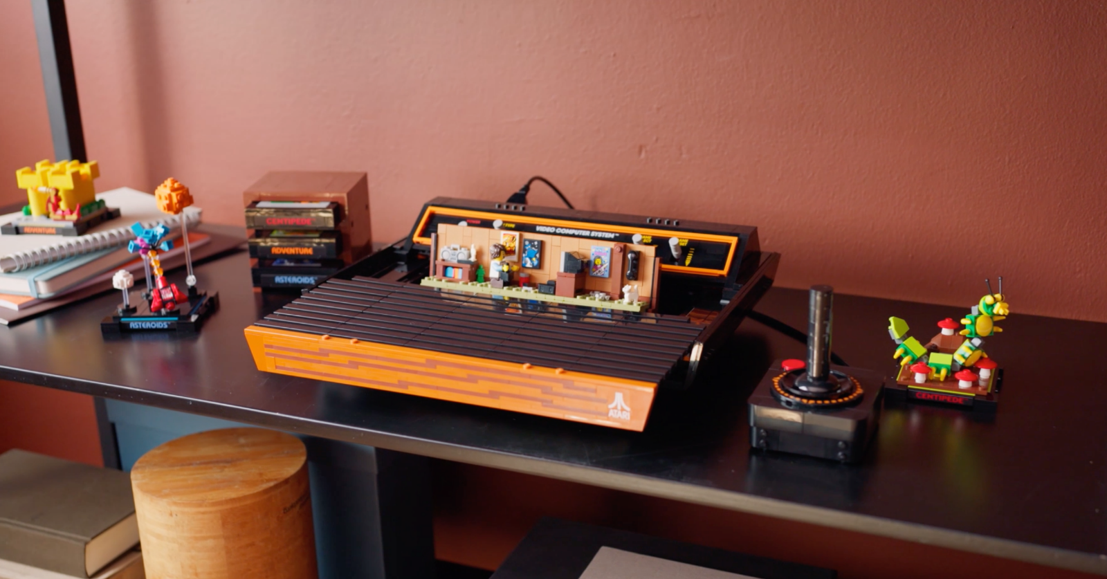 LEGO เปิดตัวตัวต่อชุด Atari 2600 อย่างเป็นทางการ 1 LEGO เปิดตัวตัวต่อชุด Atari 2600 อย่างเป็นทางการ