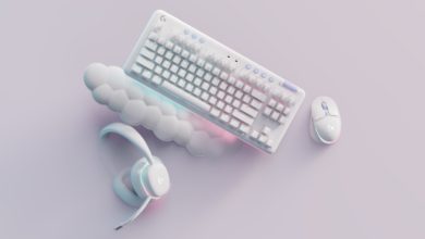 สวยจัด ทัชใจLogitech Aurora Gaming Collection