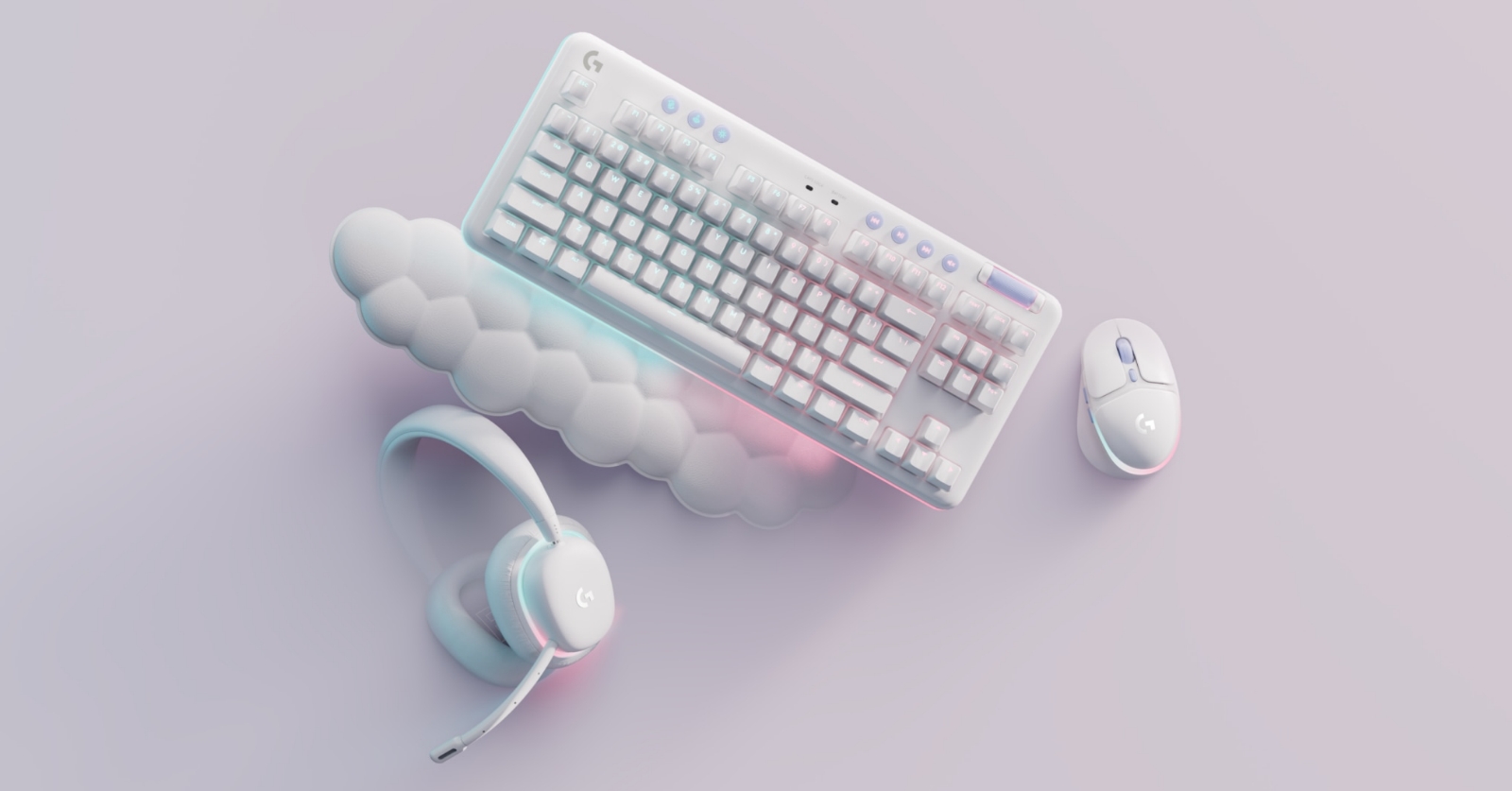 สวยจัด ทัชใจLogitech Aurora Gaming Collection 1 สวยจัด ทัชใจLogitech Aurora Gaming Collection