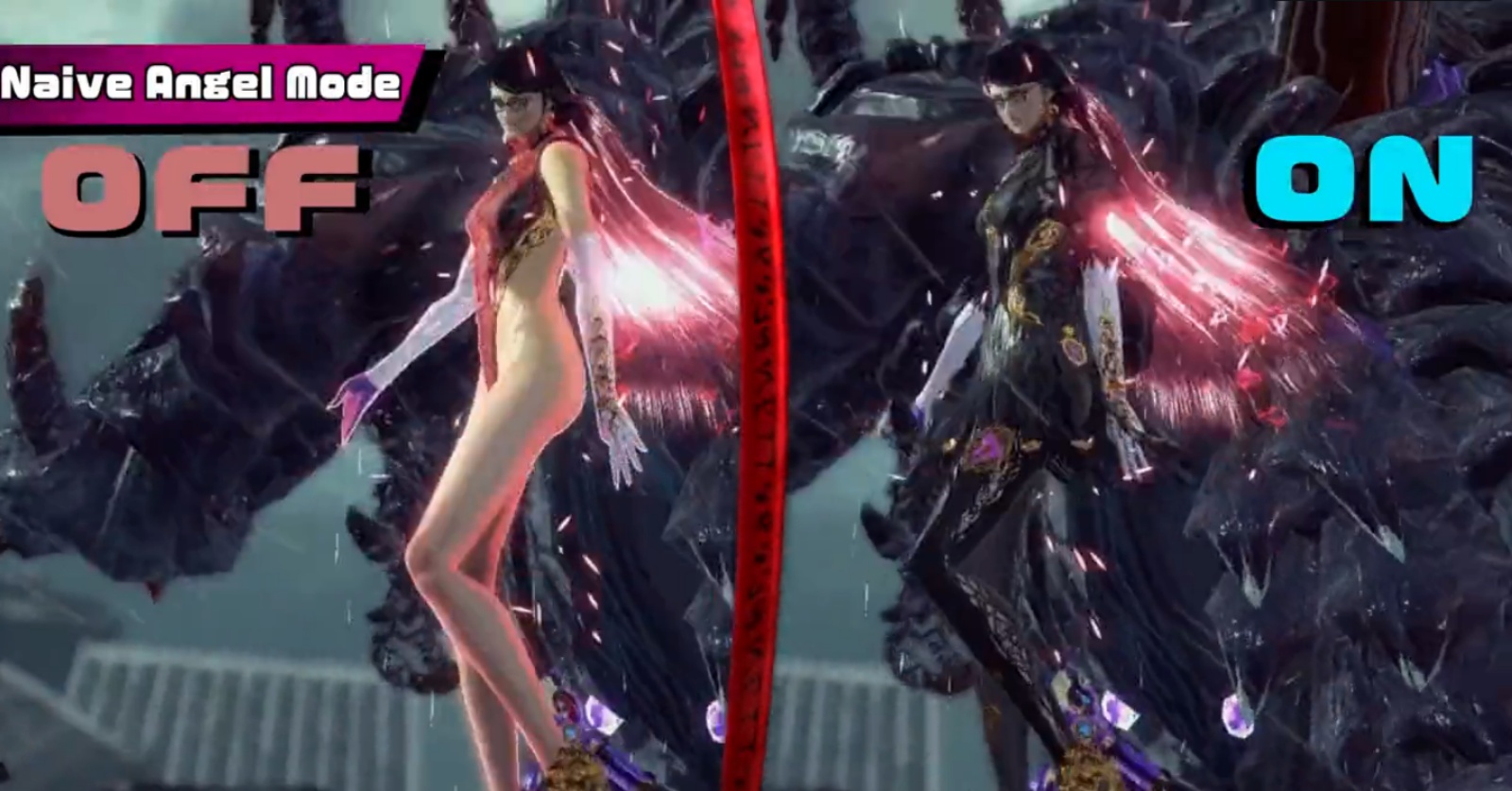 นวัตกรรม! Bayonetta 3 คอนเฟิร์มมีโหมด 'เซนเซอร์ฉากโป๊' ให้ด้วย 1 นวัตกรรม! Bayonetta 3 คอนเฟิร์มมีโหมด 'เซนเซอร์ฉากโป๊' ให้ด้วย