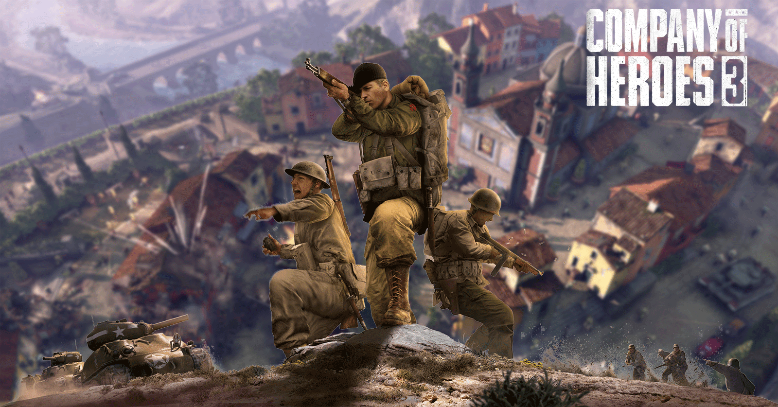 Company of Heroes 3 ประกาศวันที่วางจำหน่ายอย่างเป็นทางการแล้ว 1 Company of Heroes 3 ประกาศวันที่วางจำหน่ายอย่างเป็นทางการแล้ว