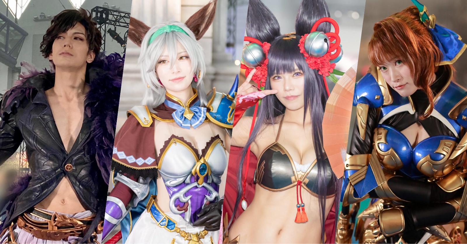 รวมภาพคอสเพลย์จากงาน Granblue Fantasy Fes 2022 1 รวมภาพคอสเพลย์จากงาน Granblue Fantasy Fes 2022