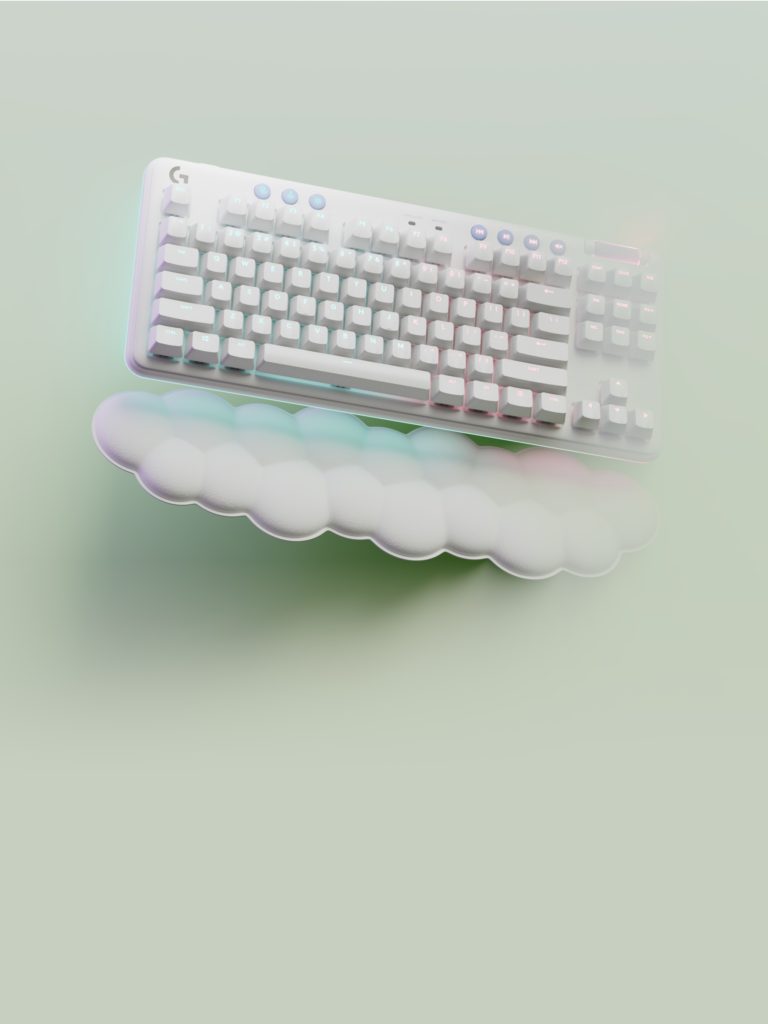 สวยจัด ทัชใจLogitech Aurora Gaming Collection 7 สวยจัด ทัชใจLogitech Aurora Gaming Collection
