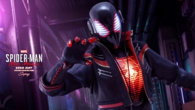 Hot Toys อวดโฉมฟิกเกอร์ Marvel's Spider-Man: Miles Morales [2020 Suit] สเกล 1/6
